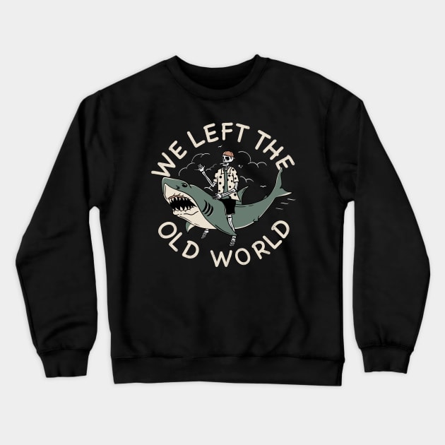 New World Crewneck Sweatshirt by Summerdsgn